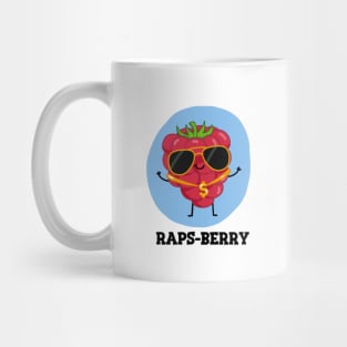 Raps-berry Cute Rapper Berry Pun Mug